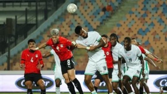 في الكورة : منتخب مصر يهزم نيجيريا 2 – 1 فى البروفة الأخيرة قبل أمم أفريقيا.. صور