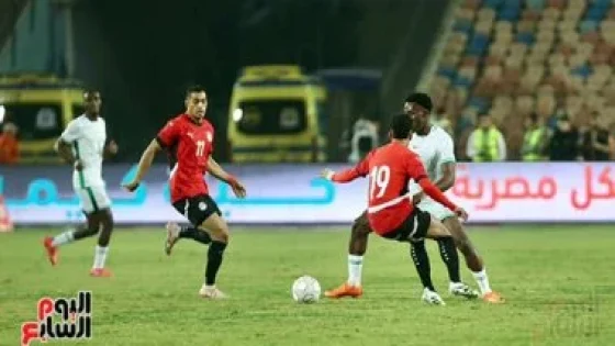 في الكورة : أهداف مباراة مصر ونيجيريا الودية