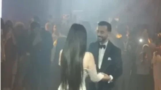 في الكورة : أحمد عبد القادر نجم الأهلى يحتفل بزفافه وسط أسرته فى الدقهلية.. فيديو وصور