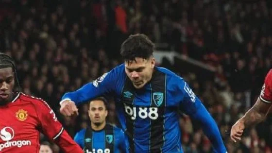 في الكورة : مانشستر يونايتد يتعادل مع بورنموث 4-4 في مباراة مجنونة بالدوري الإنجليزي