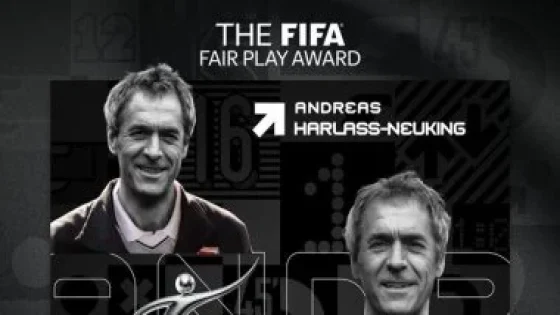 في الكورة : THE BEST.. طبيب ريجنسبورج الألمانى يفوز بجائزة اللعب النظيف من فيفا