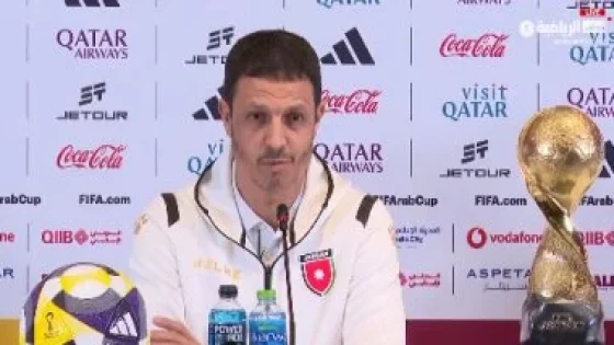 في الكورة : السلامى فى رسالة نارية للمغرب: الأردن يملك مقومات التتويج بلقب كأس العرب