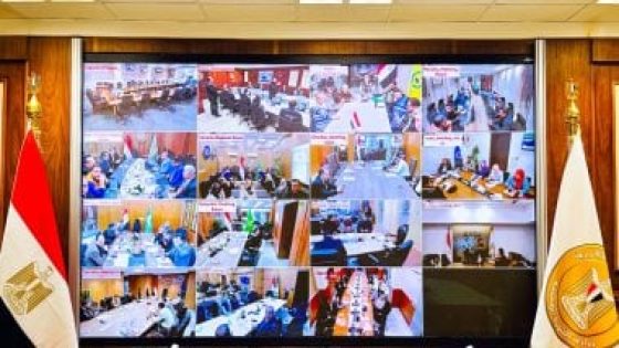 في الكورة : التنمية المحلية: انتظام التصويت فى لجان انتخابات مجلس النواب بالمحافظات