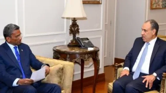 في الكورة : وزير الخارجية يلتقى وزير خارجية سيشل لبحث سبل تعزيز التعاون الثنائى