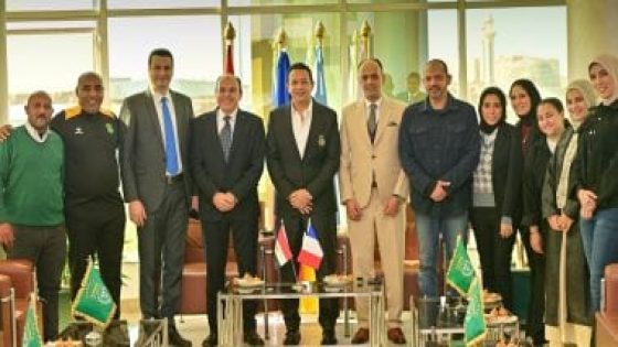 في الكورة : الاتحاد السكندرى يستقبل وفدا فرنسيا رفيع المستوى فى النادى.. صور