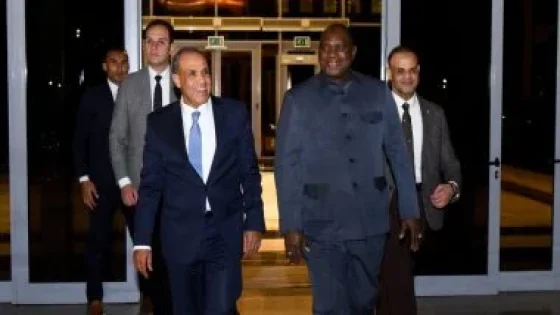 في الكورة : وزير الخارجية يبحث مع نظيره الجامبيى تطورات الأوضاع الإقليمية فى القارة الأفريقية