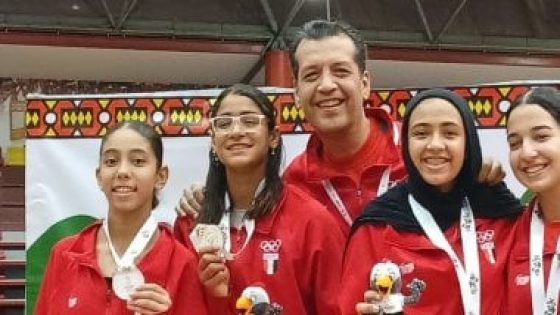 في الكورة : السلاح يضيف 7 ميداليات جديدة فى دورة الألعاب الأفريقية للشباب