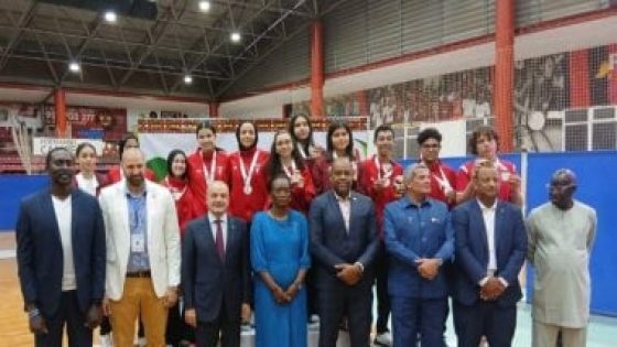 في الكورة : ارتفاع حصيلة البعثة المصرية بدورة الألعاب الأفريقية للشباب إلى 52 ميدالية