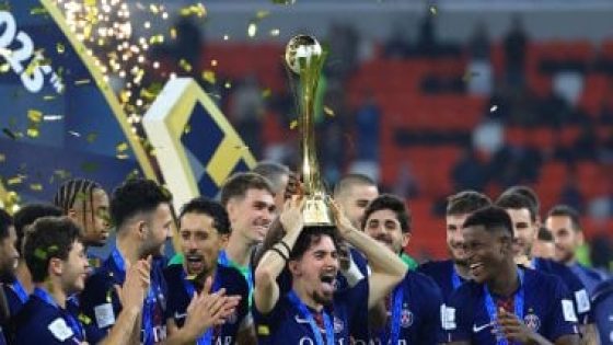 في الكورة : باريس سان جيرمان يحقق إنجازا تاريخيا بعد التتويج بلقب كأس الإنتركونتيننتال