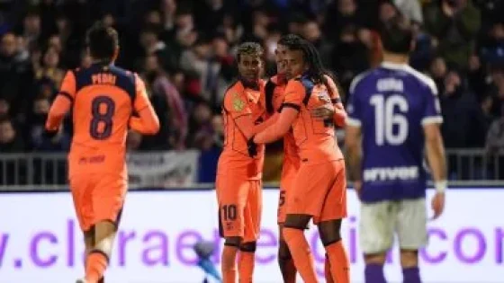 في الكورة : نتيجة مباراة جوادالاخار ضد برشلونة فى كأس ملك إسبانيا