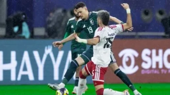في الكورة : السعودية ضد الإمارات.. التعادل السلبى يحسم الشوط الأول.. فيديو