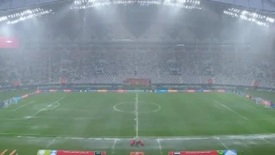 في الكورة : كأس العرب.. إلغاء مباراة السعودية والإمارات بسبب سوء الأحوال الجوية