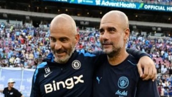 في الكورة : مانشستر سيتى يرشح ماريسكا لخلافة جوارديولا الموسم المقبل