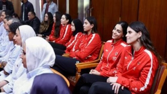 في الكورة : الأهلى يكرم سيدات السلة بعد حصد بطولة أفريقيا للمرة الأولى.. صور
