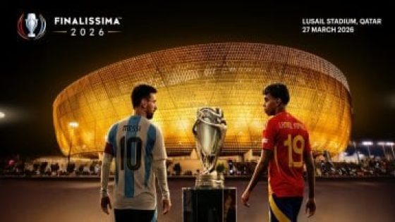 في الكورة : قطر تستضيف مباراة إسبانيا والأرجنتين فى بطولة فيناليسيما 2026