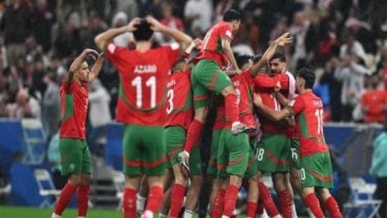 في الكورة : الأردن ضد المغرب.. طنان يقود أسود الأطلس للتقدم فى الشوط الأول.. فيديو
