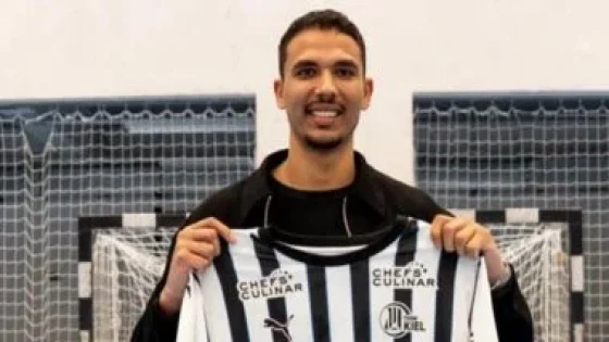 في الكورة : كييل الألمانى يعلن التعاقد مع مهاب سعيد لاعب اليد