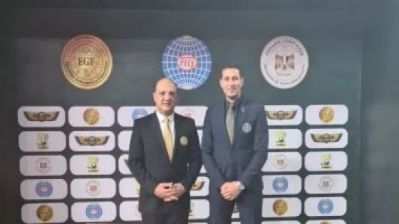 في الكورة : الحكم إسلام أبو العلا الأعلى تصنيفا عربيا وأفريقيا فى جمباز الترامبولين