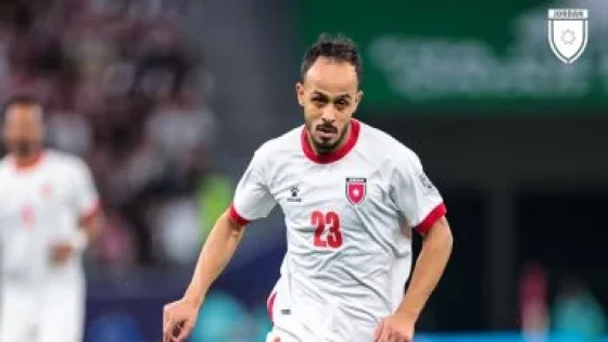 في الكورة : إصابة الرباط الصليبى تضرب لاعبًا جديدًا فى منتخب الأردن