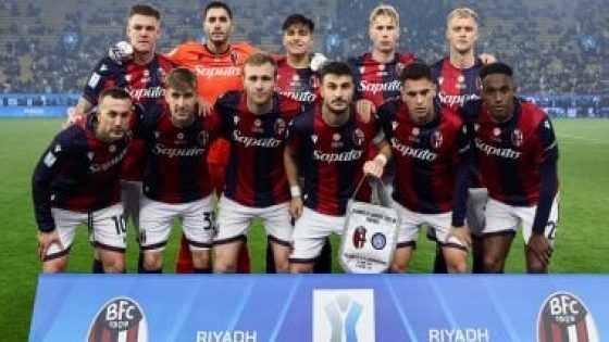 في الكورة : بولونيا يواجه نابولى فى نهائى السوبر الإيطالى بعد الفوز على الإنتر بركلات الترجيح