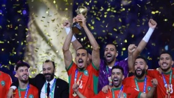 في الكورة : تعرف على الجوائز المالية لبطولة كأس العرب بعد تتويج المغرب