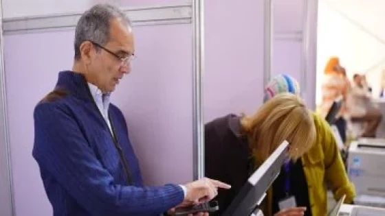 في الكورة : نجاح مكرر وغير مسبوق للتصويت المميكن بانتخابات مجلسى إدارة ناديى الجزيرة والمعادى