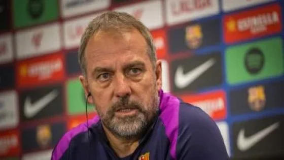 في الكورة : فياريال ضد برشلونة.. فليك: بيدري يغيب وليفاندوفسكي جاهز للمشاركة غدا