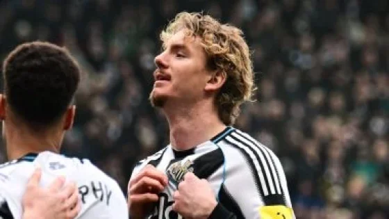 في الكورة : نيوكاسل يونايتد ضد تشيلسي.. البلوز يتأخر 2 – 0 فى الشوط الأول.. فيديو