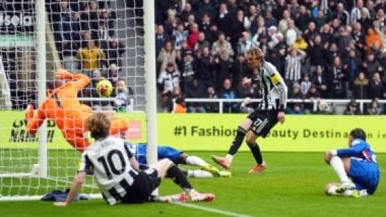 في الكورة : تشيلسي يسقط فى فخ التعادل أمام نيوكاسل يونايتد بالدورى الإنجليزي.. فيديو