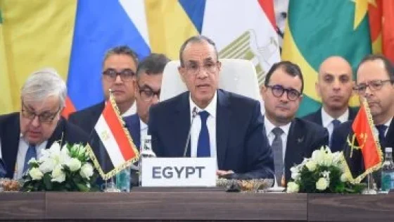 في الكورة : وزير الخارجية يؤكد عمق العلاقات التي تربط بين مصر وجنوب السودان