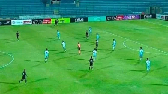 في الكورة : الجونة يتقدم على شباب بيراميدز بهدف فى الشوط الأول بكأس عاصمة مصر