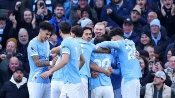 في الكورة : مان سيتى ضد وست هام.. الستيزنز يتقدم 2-0 فى الشوط الأول.. فيديو