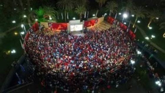 في الكورة : التنمية الشبابية بالجزيرة يعرض مباريات أمم أفريقيا على شاشة عملاقة