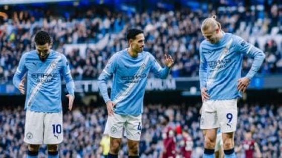 في الكورة : مانشستر سيتى يكتسح وست هام بثلاثية ويتصدر الدورى الإنجليزى مؤقتا