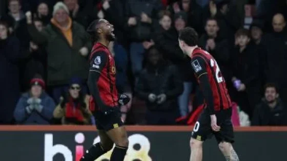 في الكورة : تعادل بورنموث ضد بيرنلي وبرايتون مع سندرلاند في الدوري الإنجليزي