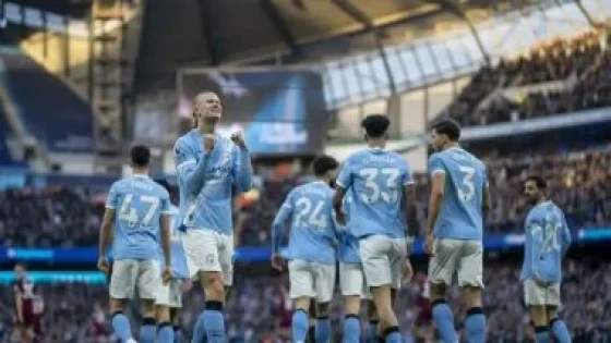 في الكورة : نتيجة مباراة مانشستر سيتى ضد وست هام اليوم فى الدورى الإنلجيزى