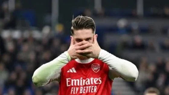 في الكورة : آرسنال يضرب إيفرتون بهدف جيوكيريس فى شوط أول نارى بالدورى الإنجليزى