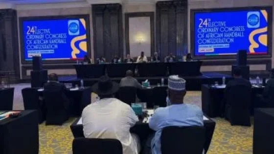 في الكورة : منصور أريمو رئيسا للاتحاد الأفريقي لكرة اليد.. ومدحت البلتاجي نائبًا أول