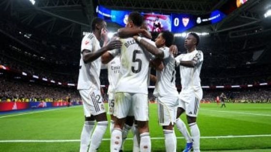 في الكورة : ريال مدريد يتخطى إشبيلية بثنائية ومبابي يعادل كريستيانو رونالدو.. فيديو