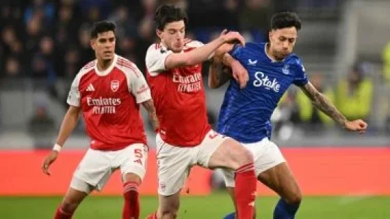 في الكورة : أرسنال يستعيد صدارة ترتيب الدورى الإنجليزى بفوز صعب على حساب إيفرتون