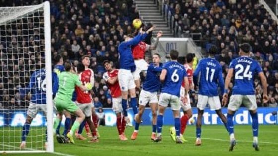 في الكورة : نتيجة مباراة إيفرتون ضد آرسنال فى الدورى الإنجليزى