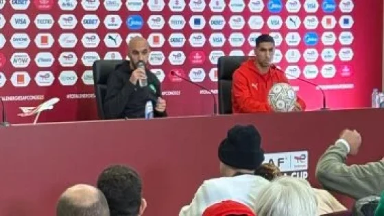 في الكورة : أشرف حكيمى: جاهز لتمثيل المغرب فى الكان وهذه النسخة استثنائية