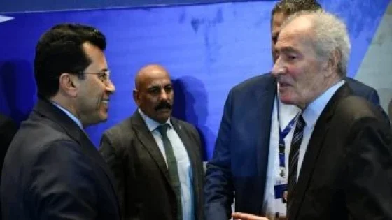 في الكورة : وزير الرياضة يهنئ حسن مصطفى لفوزه برئاسة الاتحاد الدولى لكرة اليد