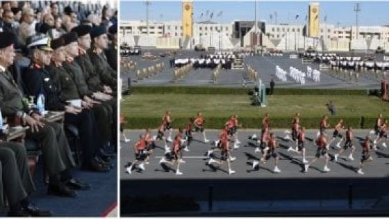 في الكورة : الأكاديمية العسكرية تنظم مراسم استقبال الطلبة الجدد بالأكاديمية والكليات العسكرية