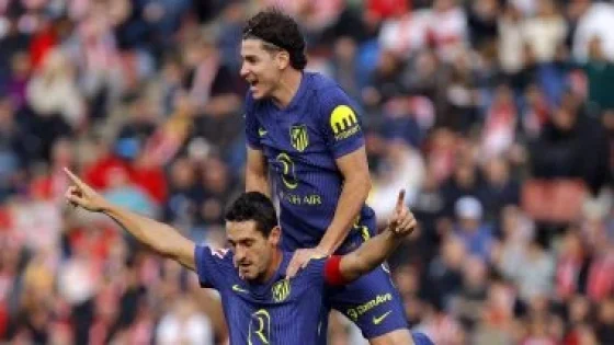 في الكورة : أتلتيكو مدريد يُسقط جيرونا بثلاثية فى الدورى الإسبانى