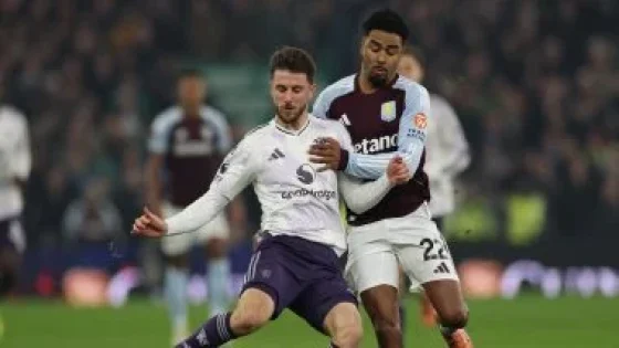 في الكورة : التعادل 1-1 يحسم شوط مثير بين أستون فيلا ضد مان يونايتد.. فيديو