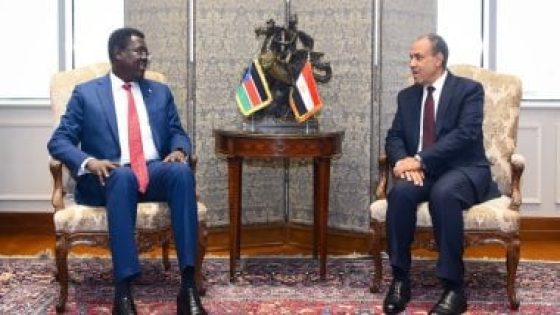 في الكورة : مشاورات سياسية بين وزير الخارجية ونظيره في جنوب السودان