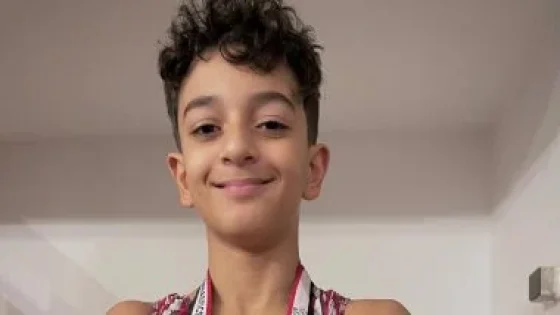 في الكورة : آدم محمود مجدى يتوج بالميدالية الذهبية فى بطولة الجمهورية للجمباز الفنى