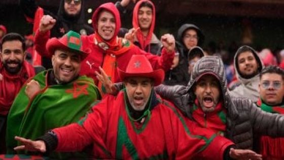 في الكورة : لوحة فنية من جماهير المغرب فى افتتاح كأس أمم أفريقيا 2025.. صور