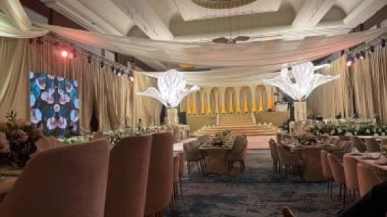 في الكورة : شاهد الاستعدادت الأخيرة قبل حفل زفاف بنتايج على سندس أحمد سليمان